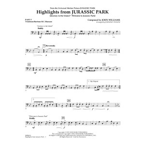 Highlights from Jurassic Park - Pt.5 - Trombone/Bar. B.C./Bsn.